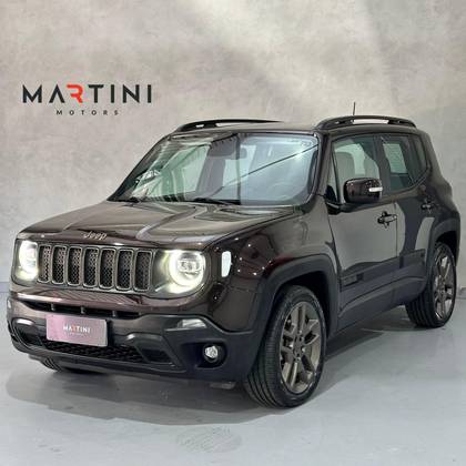 JEEP RENEGADE 1.8 16V FLEX LIMITED 4P AUTOMÁTICO